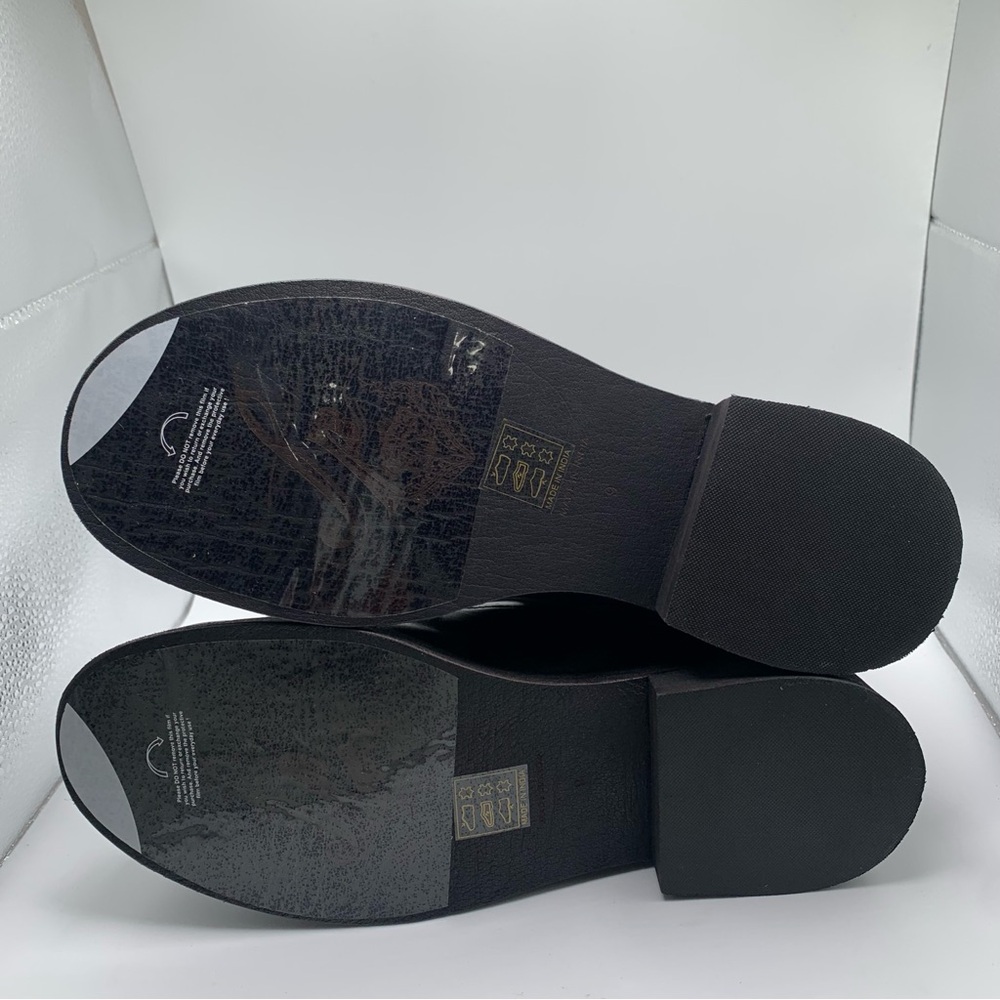 NIB Free People Isla Moto Boot Women's size 9 ankle combat buckle platform black - Picture 12 of 12